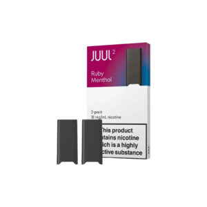 18mg JUUL 2 Prefilled Vape Pods 400 Puffs - 2 Pcs