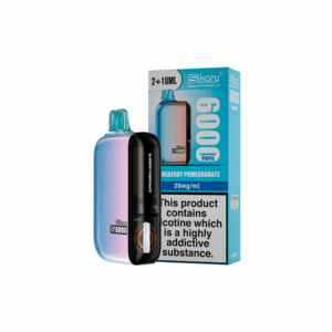 20mg Sikary S6000 Disposable Pod Vape Kit 6000 Puffs (Buy 2 Get 1 Free)