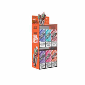20mg Juicy Pod 6000 Pro Disposable Vape CDU + 12 Unit Bundle (6 Flavours)