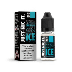 20mg Just Nic It Nic Salt on Ice 10ml (80VG-20PG)