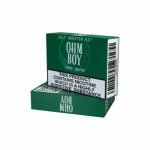 10mg Ohm Boy Longfill Booster Kit Nicotine Salts (50VG-50PG)
