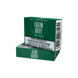 3mg Ohm Boy Longfill Booster Kit Nicotine Salt (70VG-30PG)