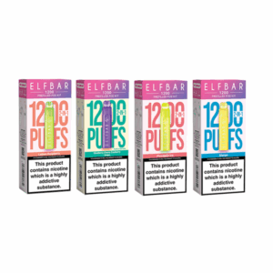 20mg ELF Bar 1200 Prefilled Pod Kit 1200 Puffs
