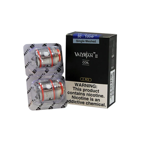 Uwell Valyrian 2 Tank Mesh Coil – Single/ Dual/ Triple 3 Uwell Valyrian 2 Tank Mesh Coil – Single/ Dual/ Triple 3