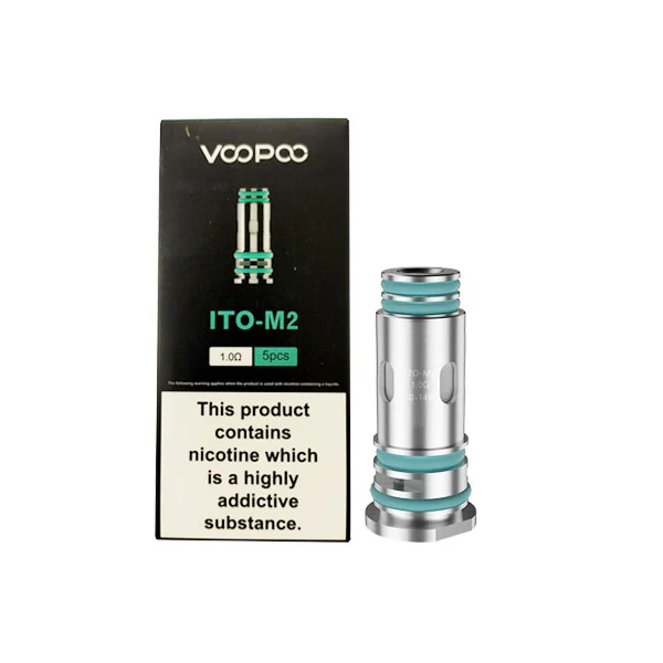 Voopoo ITO M Series Replacement Coils – 1.0Ω/1.2Ω/0.5Ω 3 Voopoo ITO M Series Replacement Coils – 1.0Ω/1.2Ω/0.5Ω 3