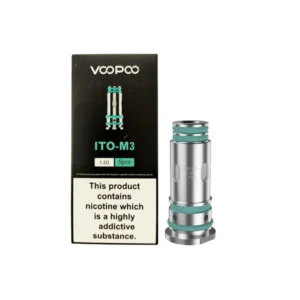 Voopoo ITO M Series Replacement Coils – 1.0Ω/1.2Ω/0.5Ω 2