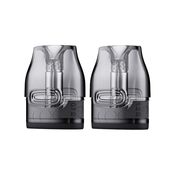 Voopoo VMATE V2 Replacement Pod Cartridges 0.7Ω/1.2Ω 3ml 3 Voopoo VMATE V2 Replacement Pod Cartridges 0.7Ω/1.2Ω 3ml 3