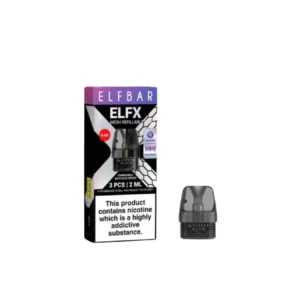 Elf Bar ELFX Empty Refillable Pods 2ml – 3 pcs 2