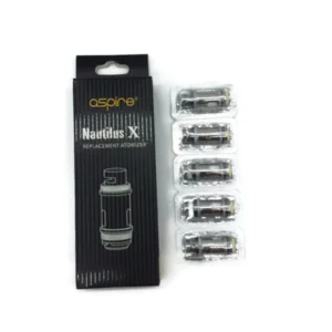 Aspire Nautilus X Coils – 1.5/1.8 Ohm