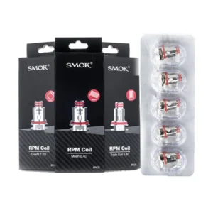 Smok RPM Replacement Coils – 0.6Ω/0.4Ω/1.2Ω/1.0Ω/Mesh MTL Coil 0.3 Ohm/DC MTL 0.8ohm