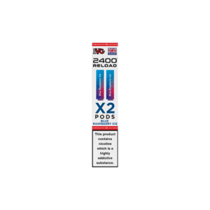 20mg IVG 2400 Reload Prefilled Pods 2ml 2400 Puffs - 2 Pcs