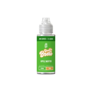 0mg Ohm Brew Bar Series Double Brew 100ml Shortfill (55VG/45PG) 2