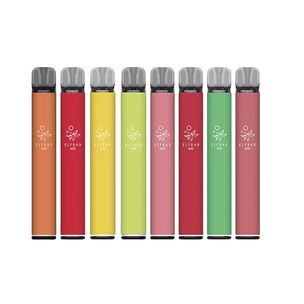 20mg Elf Bar 600 Prefilled Pod Vape Kit 600 Puffs 3 20mg Elf Bar 600 Prefilled Pod Vape Kit 600 Puffs 3