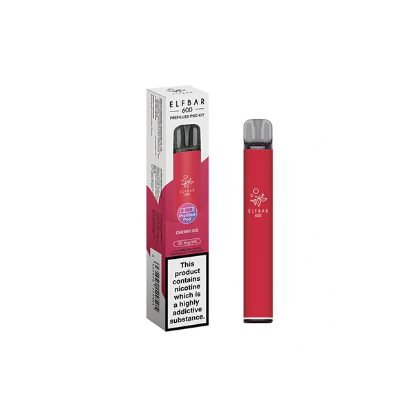 20mg Elf Bar 600 Prefilled Pod Vape Kit 600 Puffs 6 20mg Elf Bar 600 Prefilled Pod Vape Kit 600 Puffs 6
