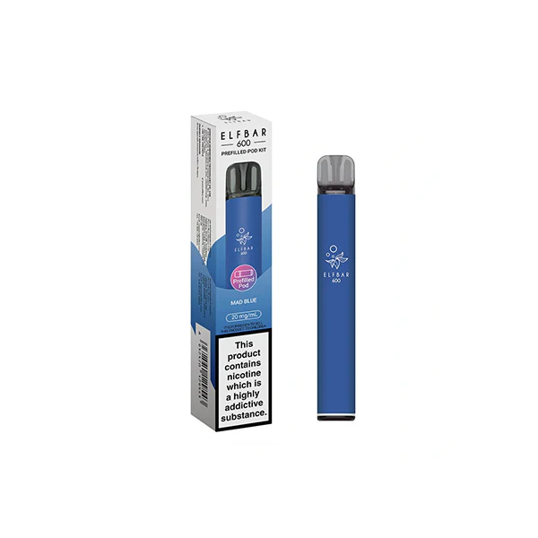 20mg Elf Bar 600 Prefilled Pod Vape Kit 600 Puffs 9 20mg Elf Bar 600 Prefilled Pod Vape Kit 600 Puffs 9