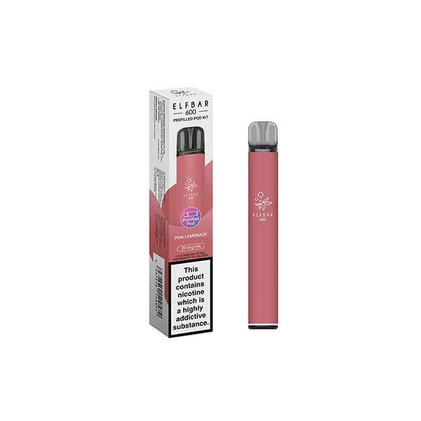 20mg Elf Bar 600 Prefilled Pod Vape Kit 600 Puffs 11 20mg Elf Bar 600 Prefilled Pod Vape Kit 600 Puffs 11