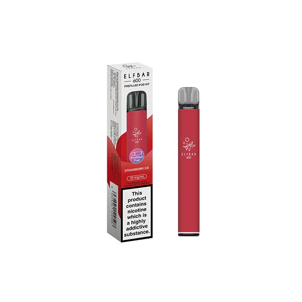 20mg Elf Bar 600 Prefilled Pod Vape Kit 600 Puffs 13 20mg Elf Bar 600 Prefilled Pod Vape Kit 600 Puffs 13