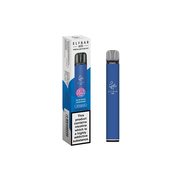 20mg Elf Bar 600 Prefilled Pod Vape Kit 600 Puffs 16 20mg Elf Bar 600 Prefilled Pod Vape Kit 600 Puffs 16