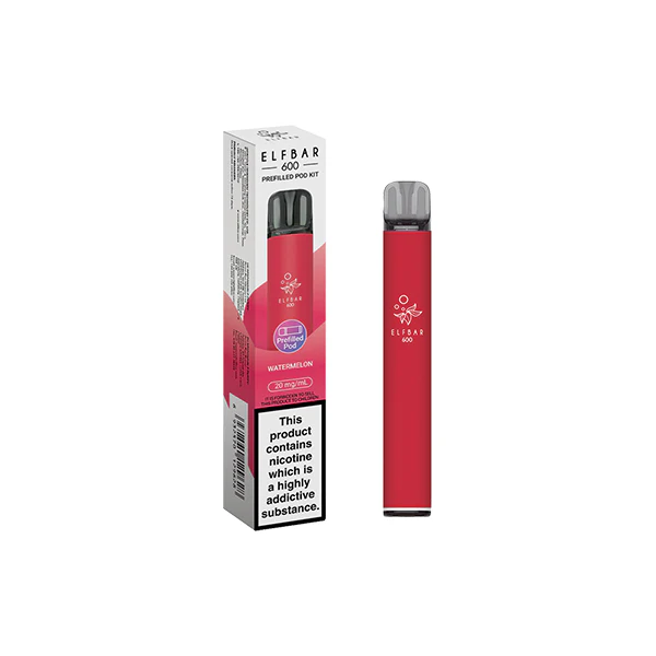 20mg Elf Bar 600 Prefilled Pod Vape Kit 600 Puffs 17 20mg Elf Bar 600 Prefilled Pod Vape Kit 600 Puffs 17