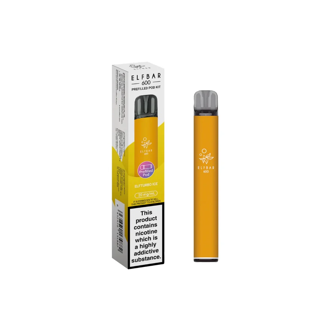 20mg Elf Bar 600 Prefilled Pod Vape Kit 600 Puffs 19 20mg Elf Bar 600 Prefilled Pod Vape Kit 600 Puffs 19