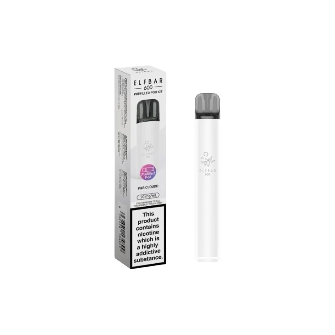 20mg Elf Bar 600 Prefilled Pod Vape Kit 600 Puffs 20 20mg Elf Bar 600 Prefilled Pod Vape Kit 600 Puffs 20