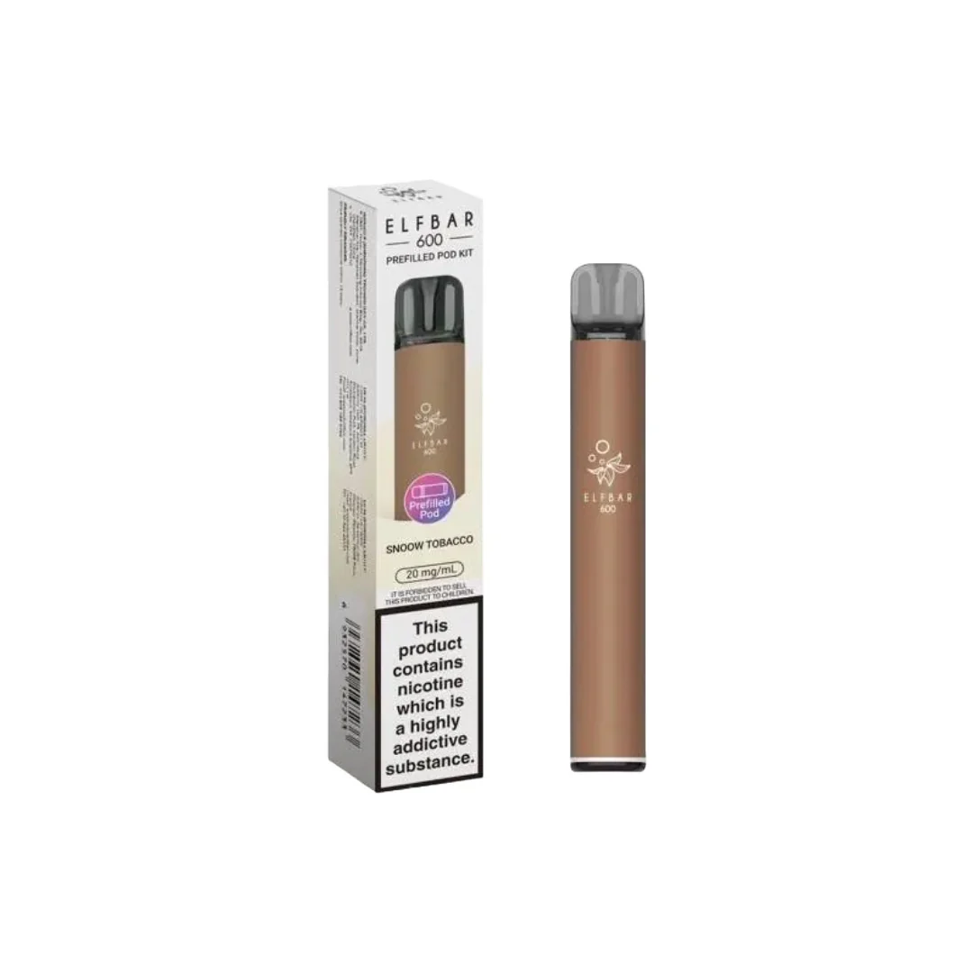20mg Elf Bar 600 Prefilled Pod Vape Kit 600 Puffs 22 20mg Elf Bar 600 Prefilled Pod Vape Kit 600 Puffs 22