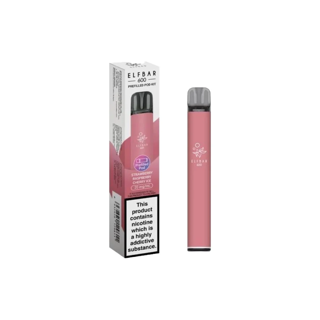 20mg Elf Bar 600 Prefilled Pod Vape Kit 600 Puffs 23 20mg Elf Bar 600 Prefilled Pod Vape Kit 600 Puffs 23