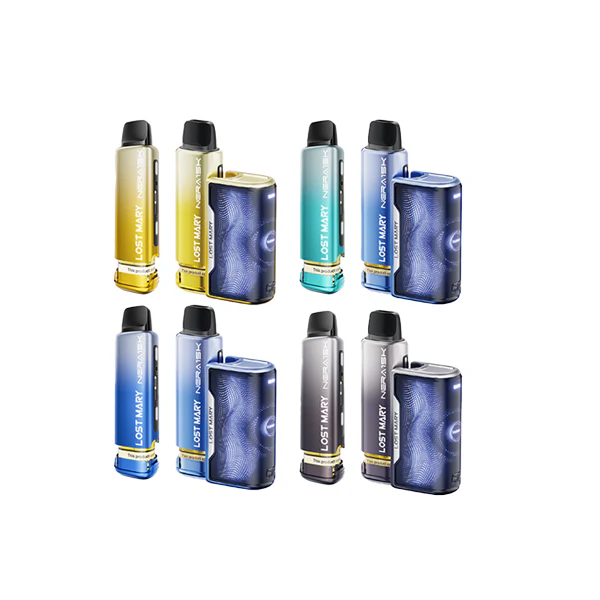 20mg LOST MARY Nera 30K Multi Edition Prefilled Pod Vape Kit – 30000 Puffs 3 20mg LOST MARY Nera 30K Multi Edition Prefilled Pod Vape Kit – 30000 Puffs 3