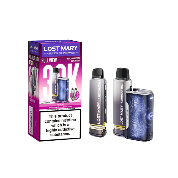 20mg LOST MARY Nera 30K Multi Edition Prefilled Pod Vape Kit – 30000 Puffs 4 20mg LOST MARY Nera 30K Multi Edition Prefilled Pod Vape Kit – 30000 Puffs 4