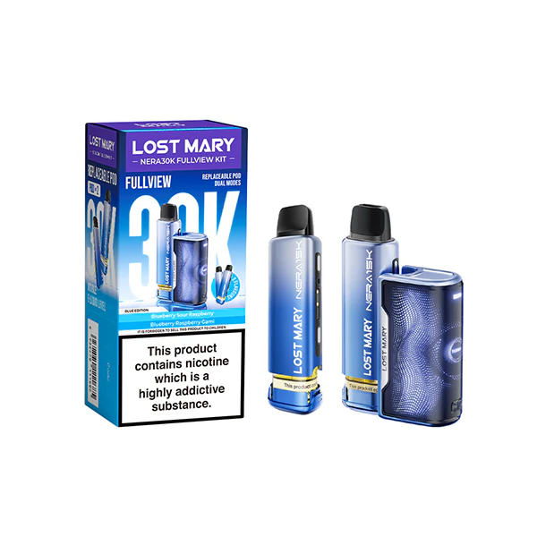 20mg LOST MARY Nera 30K Multi Edition Prefilled Pod Vape Kit – 30000 Puffs 5 20mg LOST MARY Nera 30K Multi Edition Prefilled Pod Vape Kit – 30000 Puffs 5