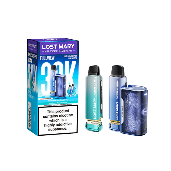 20mg LOST MARY Nera 30K Multi Edition Prefilled Pod Vape Kit – 30000 Puffs 6 20mg LOST MARY Nera 30K Multi Edition Prefilled Pod Vape Kit – 30000 Puffs 6