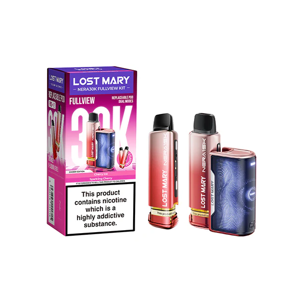 20mg LOST MARY Nera 30K Multi Edition Prefilled Pod Vape Kit – 30000 Puffs 7 20mg LOST MARY Nera 30K Multi Edition Prefilled Pod Vape Kit – 30000 Puffs 7
