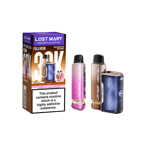 20mg LOST MARY Nera 30K Multi Edition Prefilled Pod Vape Kit – 30000 Puffs 8 20mg LOST MARY Nera 30K Multi Edition Prefilled Pod Vape Kit – 30000 Puffs 8
