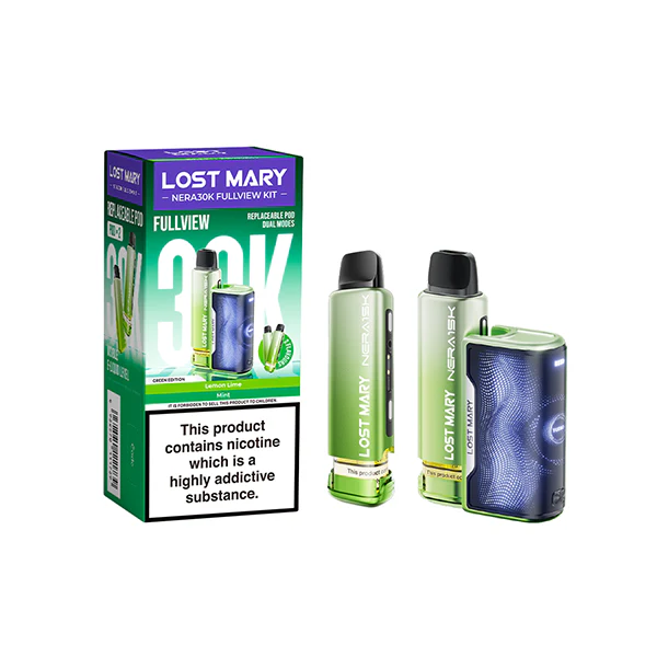 20mg LOST MARY Nera 30K Multi Edition Prefilled Pod Vape Kit – 30000 Puffs 9 20mg LOST MARY Nera 30K Multi Edition Prefilled Pod Vape Kit – 30000 Puffs 9
