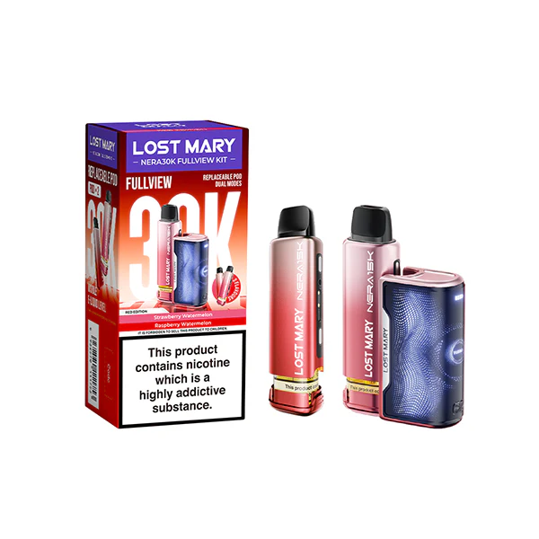 20mg LOST MARY Nera 30K Multi Edition Prefilled Pod Vape Kit – 30000 Puffs 11 20mg LOST MARY Nera 30K Multi Edition Prefilled Pod Vape Kit – 30000 Puffs 11