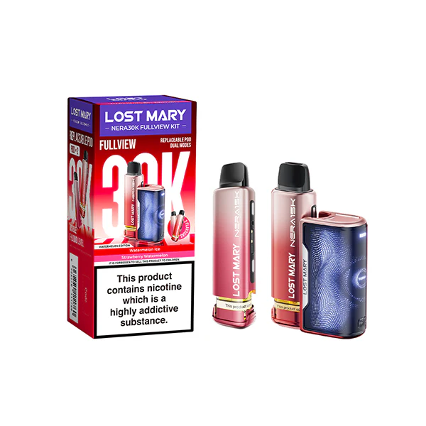 20mg LOST MARY Nera 30K Multi Edition Prefilled Pod Vape Kit – 30000 Puffs 12 20mg LOST MARY Nera 30K Multi Edition Prefilled Pod Vape Kit – 30000 Puffs 12