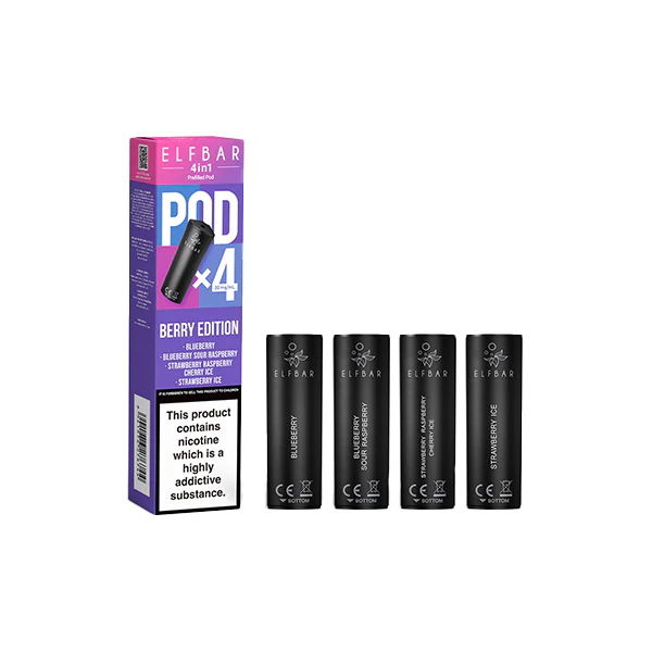20mg Elf Bar 4 in 1 Multi Edition Prefilled Pods 2ml – 4Pcs 4 20mg Elf Bar 4 in 1 Multi Edition Prefilled Pods 2ml – 4Pcs 4