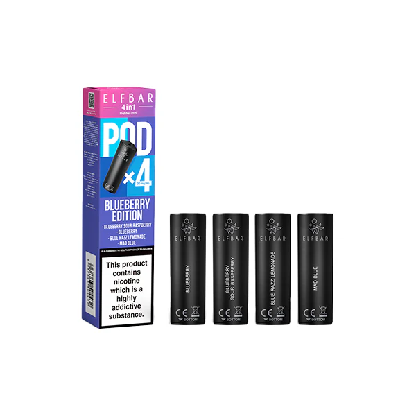 20mg Elf Bar 4 in 1 Multi Edition Prefilled Pods 2ml – 4Pcs 5 20mg Elf Bar 4 in 1 Multi Edition Prefilled Pods 2ml – 4Pcs 5