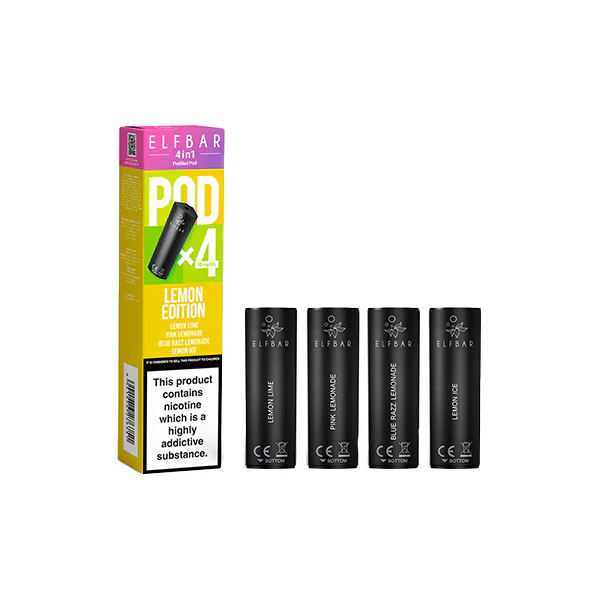 20mg Elf Bar 4 in 1 Multi Edition Prefilled Pods 2ml – 4Pcs 9 20mg Elf Bar 4 in 1 Multi Edition Prefilled Pods 2ml – 4Pcs 9
