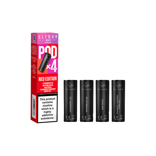 20mg Elf Bar 4 in 1 Multi Edition Prefilled Pods 2ml – 4Pcs 11 20mg Elf Bar 4 in 1 Multi Edition Prefilled Pods 2ml – 4Pcs 11