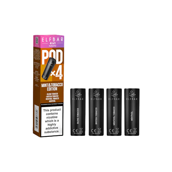 20mg Elf Bar 4 in 1 Multi Edition Prefilled Pods 2ml – 4Pcs 13 20mg Elf Bar 4 in 1 Multi Edition Prefilled Pods 2ml – 4Pcs 13
