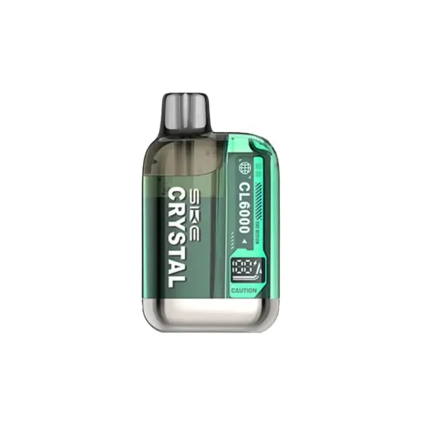 20mg SKE Crystal CL6000 Disposable Rechargeable Vape Kit 6000 Puffs 17 20mg SKE Crystal CL6000 Disposable Rechargeable Vape Kit 6000 Puffs 17