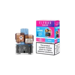 20mg ELFBAR Dual 10K Prefilled Pod Pack 10000 Puffs 2