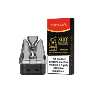 OXVA Xlim SS Replacement Pods (0.6Ohm, 0.8Ohm, 1.2Ohm) 2