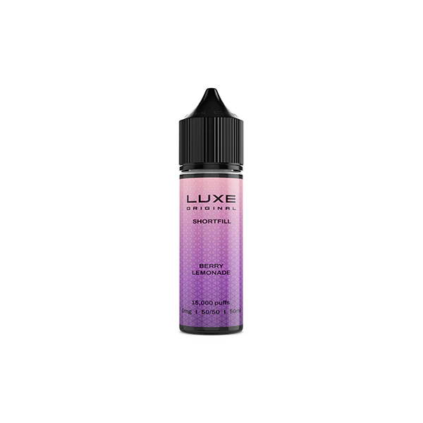 5 x 0mg LUXE Original 50ml Shortfill (50VG/50PG) – Multipack 5 5 x 0mg LUXE Original 50ml Shortfill (50VG/50PG) – Multipack 5