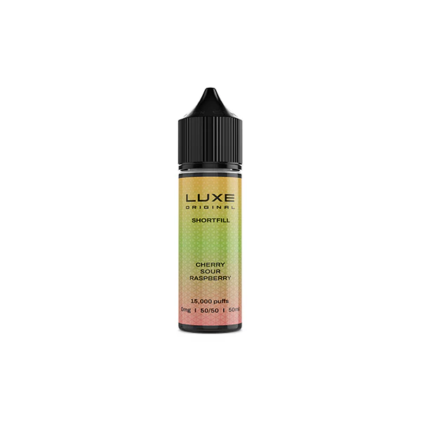 5 x 0mg LUXE Original 50ml Shortfill (50VG/50PG) – Multipack 6 5 x 0mg LUXE Original 50ml Shortfill (50VG/50PG) – Multipack 6