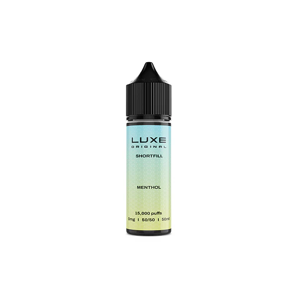 5 x 0mg LUXE Original 50ml Shortfill (50VG/50PG) – Multipack 7 5 x 0mg LUXE Original 50ml Shortfill (50VG/50PG) – Multipack 7