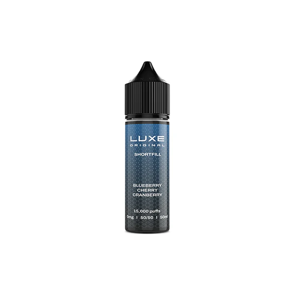 5 x 0mg LUXE Original 50ml Shortfill (50VG/50PG) – Multipack 9 5 x 0mg LUXE Original 50ml Shortfill (50VG/50PG) – Multipack 9