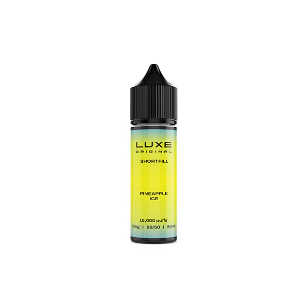 5 x 0mg LUXE Original 50ml Shortfill (50VG/50PG) – Multipack 10 5 x 0mg LUXE Original 50ml Shortfill (50VG/50PG) – Multipack 10
