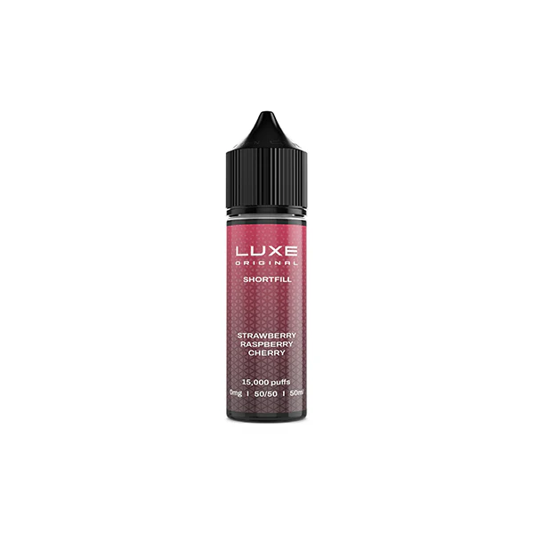 5 x 0mg LUXE Original 50ml Shortfill (50VG/50PG) – Multipack 13 5 x 0mg LUXE Original 50ml Shortfill (50VG/50PG) – Multipack 13